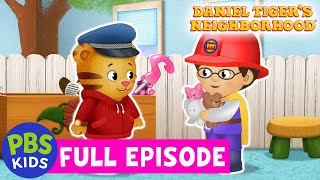 Daniel Tiger FULL EPISODE  Daniel Asks What Friends LikeMiss Elainas Space Restaurant  PBS KIDS [upl. by Horwath]