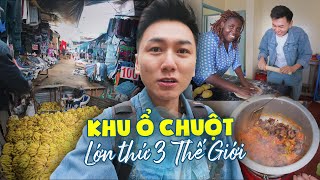 Ăn 10 món lạ ở khu ổ chuột lớn thứ 3 Thế Giới Du lịch ẩm thực Châu Phi Kenya P11 [upl. by Trebor]