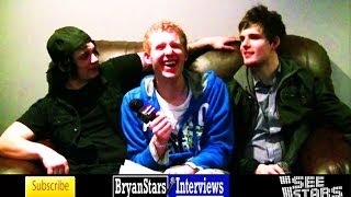 I See Stars Interview 4 Devin Oliver amp Zach Johnson ATTILA Tour 2014 [upl. by Atrebor]