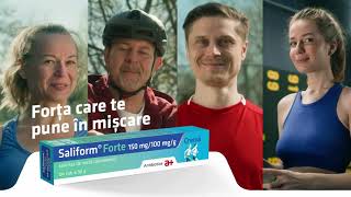 Saliform® Forte  forţa care te pune în mişcare [upl. by Mcleod105]