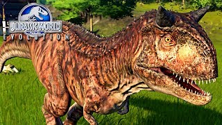 Jurassic World Evolution  Conseguimos DNA De CARNOTAURUS Quase No Fim  19 PTBR [upl. by Saretta245]