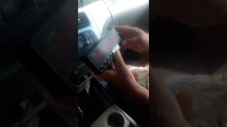 Setting up cenrodyne 610 taxi meter instructions [upl. by Notsehc]