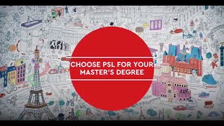 Choose PSL for your masters degree [upl. by Ayarahs347]