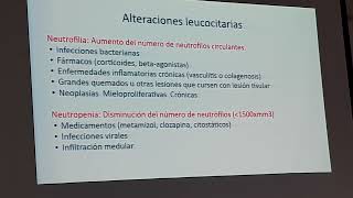 Interpretación de Hemograma Medicina Interna II  25052022 [upl. by Ecirtaemed]