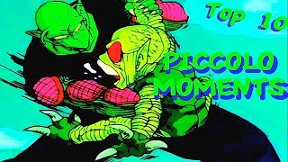 Top 10 Piccolo Moments [upl. by Heiney]