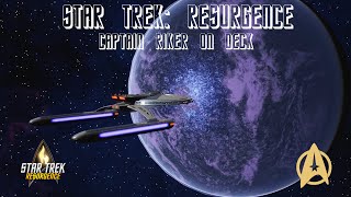 Captain Riker on deck  Star Trek Resurgence 016  Xbox Series S [upl. by Ester]