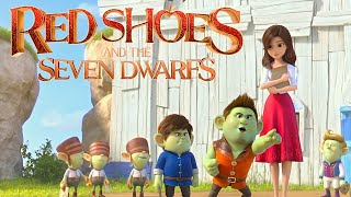 Red Shoes and the Seven Dwarfs 2019  Merlins Sacrifice Scene  Movieclips [upl. by Aedrahs381]