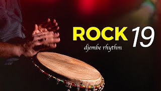 Learn a Rock Rhythm for Djembe Rock 19 [upl. by Sharai]