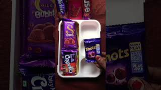 Filling Platter with Chocolates satisfying youtubeshorts shorts ytviral yttrending [upl. by Tabina]