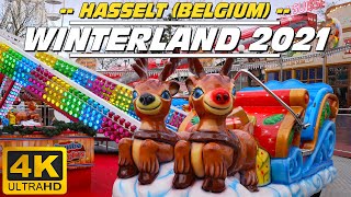 Winterland 2021 Hasselt  Belgium [upl. by Nadaha]