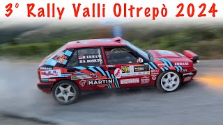 3° Rally Valli Oltrepò 2024 [upl. by Atiker648]