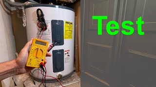 Electric water heater not working troubleshooting [upl. by Othe]