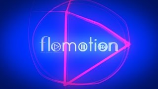 Flomotion After Effects Light Streak Writing [upl. by Suzette]