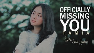 Officially Missing You  Tamia Astri Andri Guitara cover [upl. by Nyladnewg]