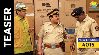 Ep 4015  SNEAK PEEK  Taarak Mehta Ka Ooltah Chashmah  तारक मेहता का उल्टा चश्मा [upl. by Xad]