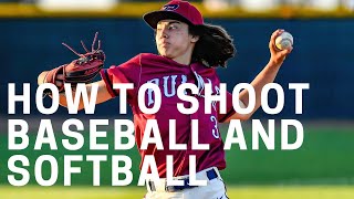 How to Photograph Baseball and Softball [upl. by Shipman578]