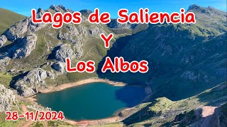 LAGOS DE SALIENCIA Y LOS ALBOS OCCIDENTAL 2067m y ORIENTAL 2103m28112024 [upl. by Nelag872]