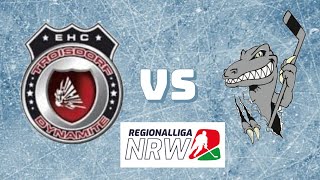 Highlights I Regionalliga NRW 2425 EHC Troisdorf  EC Bergisch Land Raptors Solingen [upl. by Laicram798]