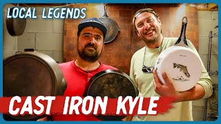 How to take care of your Cast Iron Pans  Local Legends  Brad Leone [upl. by Minette]