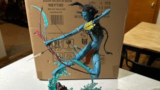 Iron Studios Neytiri Review [upl. by Ellehcirt906]