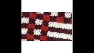 howtocrochetgingham patterngriddlestitchcrochetplaidpatterncrochetknittingstudio [upl. by El]