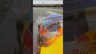 Why you should never accelerate on wet kerbs f1 formula1 f1onboard f1shorts formulaone f1crash [upl. by Yntruoc994]