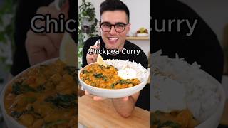 Easy Chickpea Curry in 30 mins [upl. by Yxor]