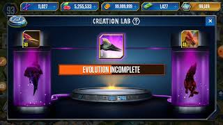 ZALMONODON UNLOCKED  TREXMAS DAY 3 JURASSIC WORLD THE GAME BY JURASSIC FRIENDS [upl. by Nanis]