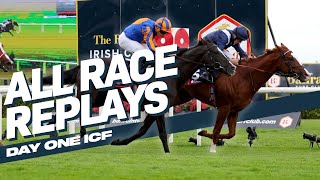 Irish Champions Festival 2024  Day 1 Race Replays Ft Economics and Porta Fortuna [upl. by Kristal]