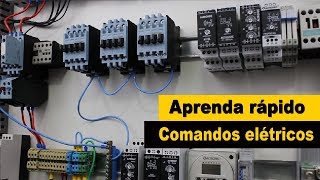 Como aprender RÁPIDO Comandos elétricos [upl. by Glinys172]