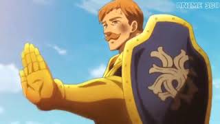 Escanor Vs Estarossa full fight [upl. by Chaves]