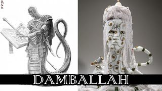 Damballah  The Primordial Snake Lwa Of Life Mythological African Gods  Mythical Beings amp Deities [upl. by Nillok]