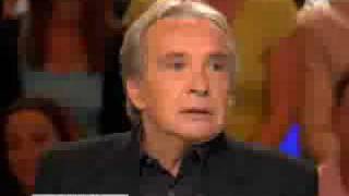 Dailymotion Michel Sardou et la loi du Talion une vidéo Actu et Politique [upl. by Yob]