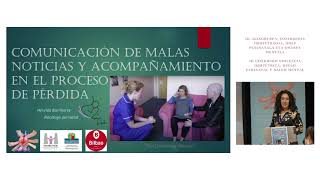 8 NEREIDA BARRIKARTE “Comunicación de malas noticias y acompañamiento en el pérdidas perinatalesquot [upl. by Burroughs]