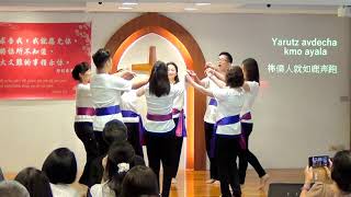 Yedid Nefesh 我靈所渴慕 – 以色列敬拜舞蹈Messianic dance [upl. by Aynos]