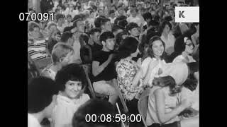 San Francisco 1960s Playland Amusement Park Teenagers Live Bands [upl. by Arodnahs]