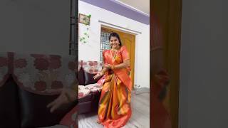 Saree from👉🏻 deepaelawarthy youtubeshortsshortstrendingsareedanceteluguytshortsshort [upl. by Natelson]