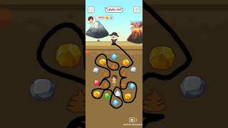 Pull the gold game fmoments moments hard level complete level 133 [upl. by Anikram]