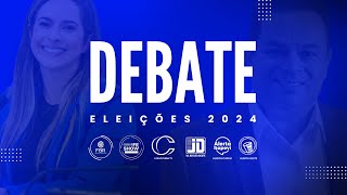 Debate Itapevi Eleições 2024 [upl. by Ym]