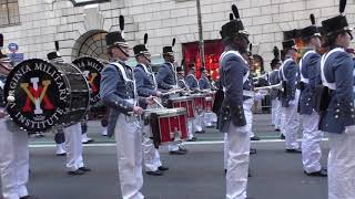 St Patricks Day Parade2018NYCVirginia Military InstituteNYCParadelife [upl. by Noryv]