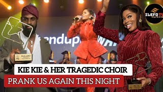 KIE KIE amp HER TRAGEDIC CHOIR PRANK US AGAIN TRENDUP TUNDE ONOKOYA REWARDED FOR HIS GOOD DEED [upl. by Portie]