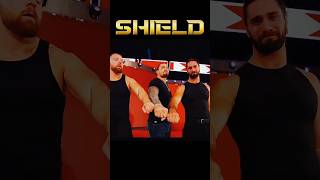 Shield emotional status wwe romanreigns otc bloodline shield viralshort [upl. by Aiveneg159]