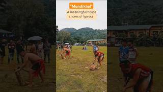 When youre courting a female Igorots 😅🦾 ifugao indigenous mundikhal shorts viralvideo fyp [upl. by Dinnage586]