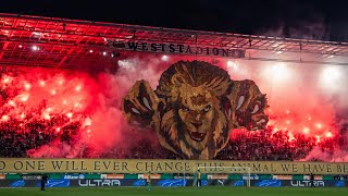 Rapid Wien 33 LASK 29102023 20 Jahre GREEN LIONS [upl. by Chic524]