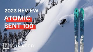 2023 Atomic Bent 100 Ski Review  Curated [upl. by Yzzik]