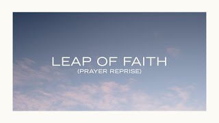 Leap of Faith Prayer feat Pete Greig Lyric Video  Kathryn Scott  Speak to Me [upl. by Glenn]