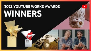 Winners Highlights  US YouTube Works Awards 2023 [upl. by Kelsey]