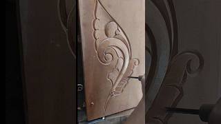 Wood carving tutorial woodcarving woodworking carving shorts [upl. by Hinze764]