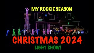 2024 Christmas Light Show [upl. by Mobley393]