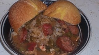 Chicken Sausage File Gumbo [upl. by Placia377]